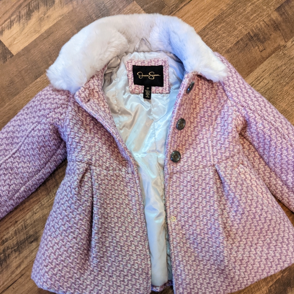 Toddler girls winter jacket